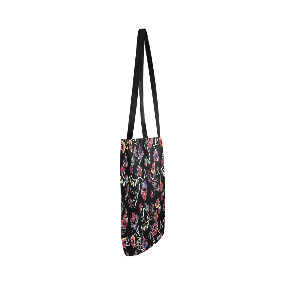 Floral Danseur Reusable Shopping Bag Model 1660 (Two sides) Shopping Tote Bag (1660) e-joyer 
