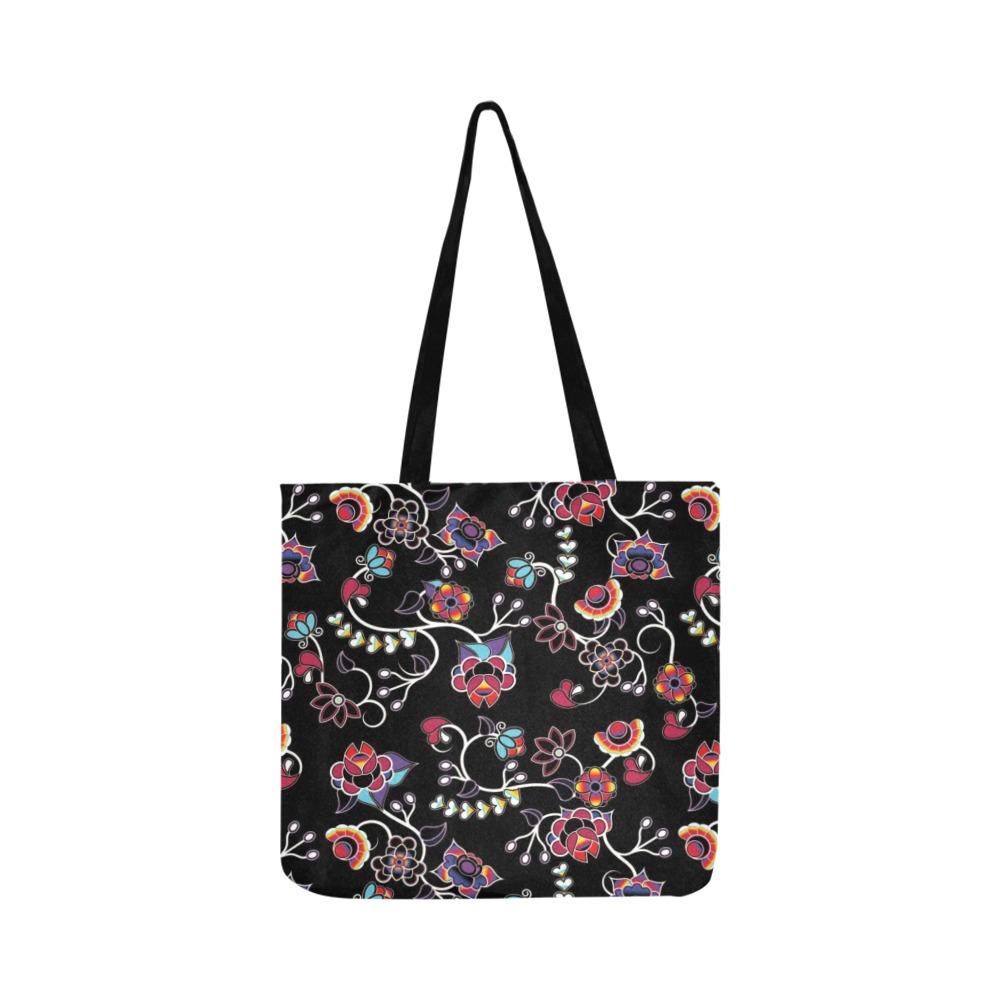 Floral Danseur Reusable Shopping Bag Model 1660 (Two sides) Shopping Tote Bag (1660) e-joyer 