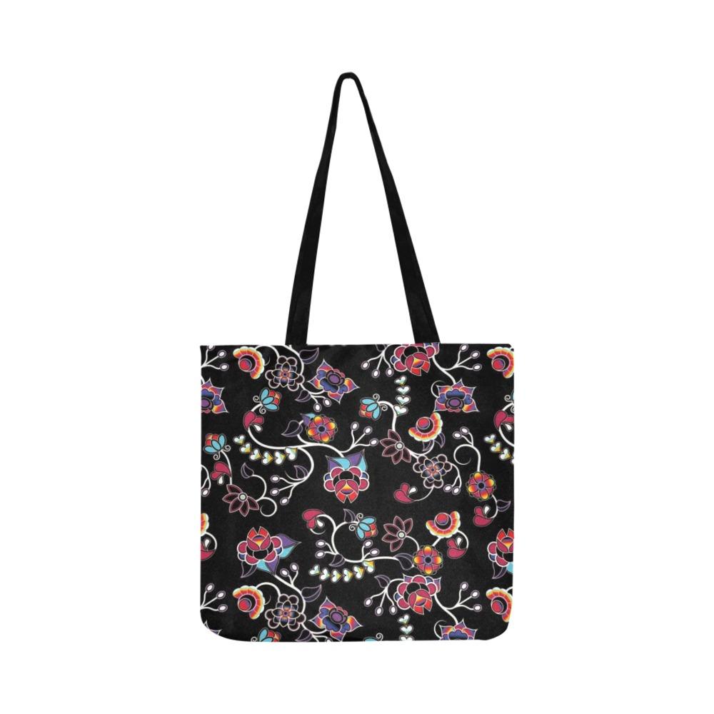 Floral Danseur Reusable Shopping Bag Model 1660 (Two sides) Shopping Tote Bag (1660) e-joyer 