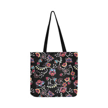 Load image into Gallery viewer, Floral Danseur Reusable Shopping Bag Model 1660 (Two sides) Shopping Tote Bag (1660) e-joyer 
