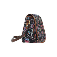 Load image into Gallery viewer, Floral Danseur Saddle Bag/Large (Model 1649) bag e-joyer 
