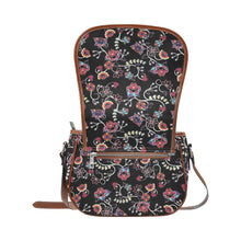 Load image into Gallery viewer, Floral Danseur Saddle Bag/Large (Model 1649) bag e-joyer 
