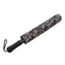 Load image into Gallery viewer, Floral Danseur Semi-Automatic Foldable Umbrella (Model U05) Semi-Automatic Foldable Umbrella e-joyer 
