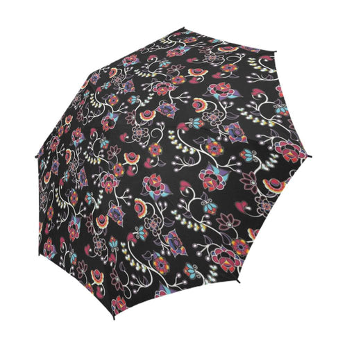 Floral Danseur Semi-Automatic Foldable Umbrella (Model U05) Semi-Automatic Foldable Umbrella e-joyer 