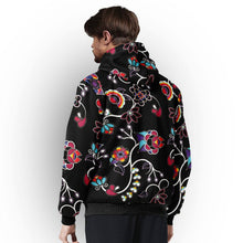 Load image into Gallery viewer, Floral Danseur Sherpa Hoodie hoodie Herman 
