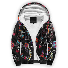 Load image into Gallery viewer, Floral Danseur Sherpa Hoodie hoodie Herman 
