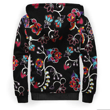 Load image into Gallery viewer, Floral Danseur Sherpa Hoodie hoodie Herman 
