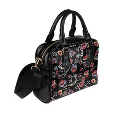 Load image into Gallery viewer, Floral Danseur Shoulder Handbag (Model 1634) Shoulder Handbags (1634) e-joyer 
