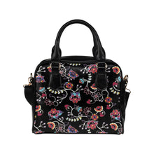 Load image into Gallery viewer, Floral Danseur Shoulder Handbag (Model 1634) Shoulder Handbags (1634) e-joyer 
