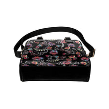 Load image into Gallery viewer, Floral Danseur Shoulder Handbag (Model 1634) Shoulder Handbags (1634) e-joyer 
