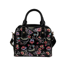 Load image into Gallery viewer, Floral Danseur Shoulder Handbag (Model 1634) Shoulder Handbags (1634) e-joyer 
