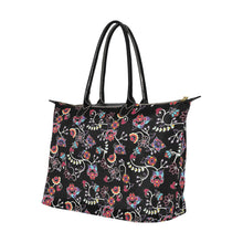 Load image into Gallery viewer, Floral Danseur Single-Shoulder Lady Handbag (Model 1714) bag e-joyer 
