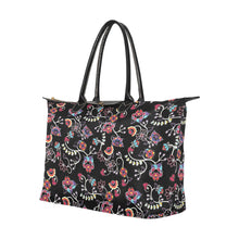 Load image into Gallery viewer, Floral Danseur Single-Shoulder Lady Handbag (Model 1714) bag e-joyer 
