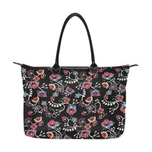 Load image into Gallery viewer, Floral Danseur Single-Shoulder Lady Handbag (Model 1714) bag e-joyer 
