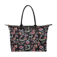 Load image into Gallery viewer, Floral Danseur Single-Shoulder Lady Handbag (Model 1714) bag e-joyer 
