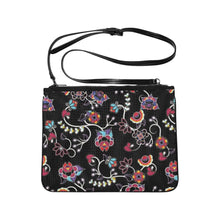 Load image into Gallery viewer, Floral Danseur Slim Clutch Bag (Model 1668) Slim Clutch Bags (1668) e-joyer 
