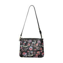 Load image into Gallery viewer, Floral Danseur Small Shoulder Bag (Model 1710) Small Shoulder Bag (1710) e-joyer 
