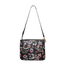 Load image into Gallery viewer, Floral Danseur Small Shoulder Bag (Model 1710) Small Shoulder Bag (1710) e-joyer 
