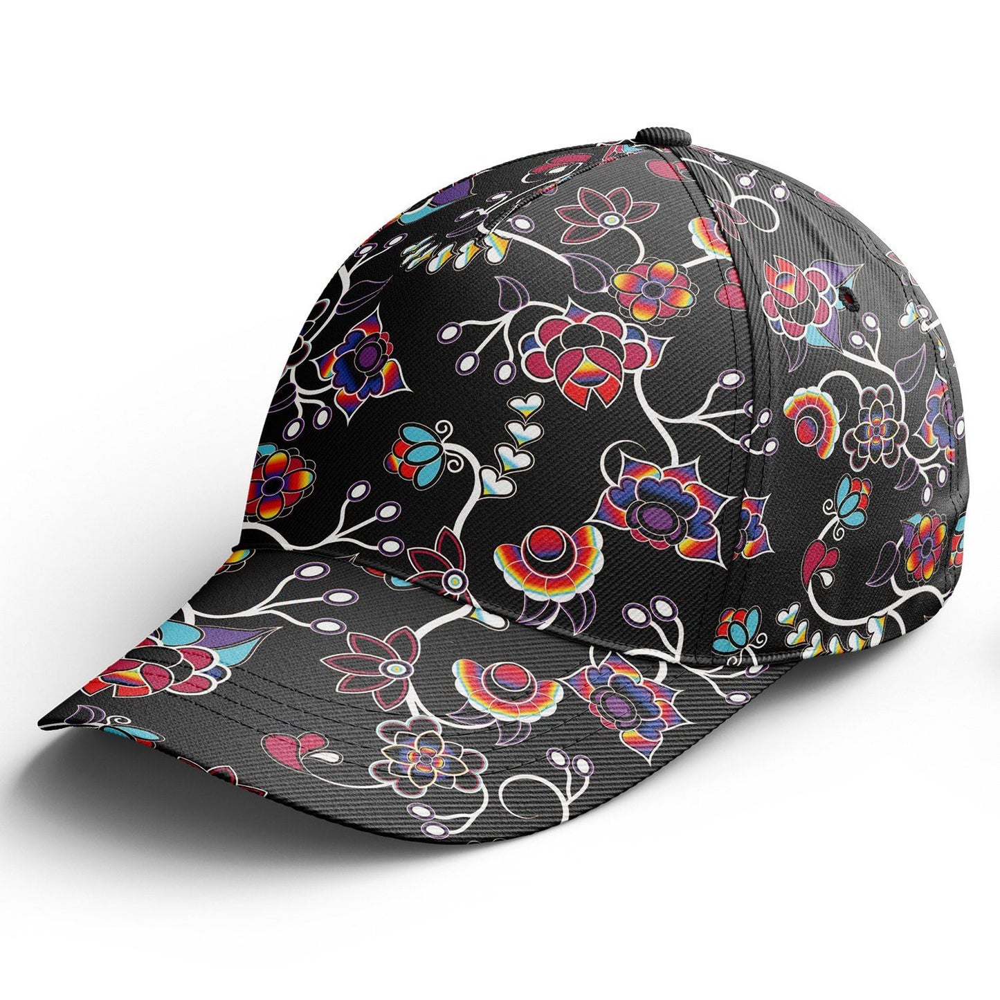 Floral Danseur Snapback Hat hat Herman 