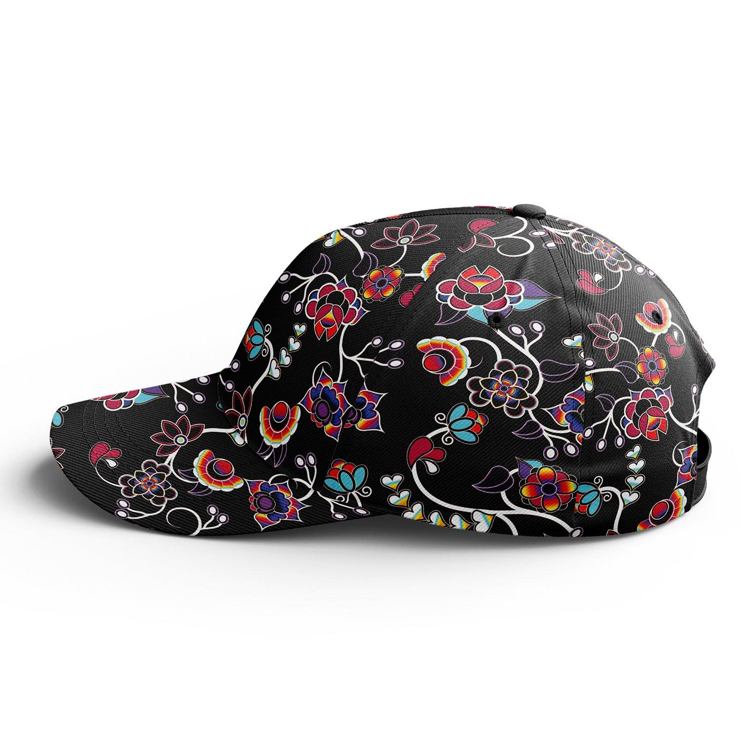 Floral Danseur Snapback Hat hat Herman 