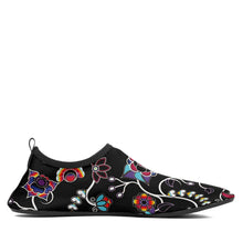 Load image into Gallery viewer, Floral Danseur Sockamoccs Kid&#39;s Slip On Shoes Herman 
