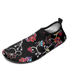 Load image into Gallery viewer, Floral Danseur Sockamoccs Kid&#39;s Slip On Shoes Herman 
