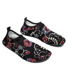 Load image into Gallery viewer, Floral Danseur Sockamoccs Kid&#39;s Slip On Shoes Herman 
