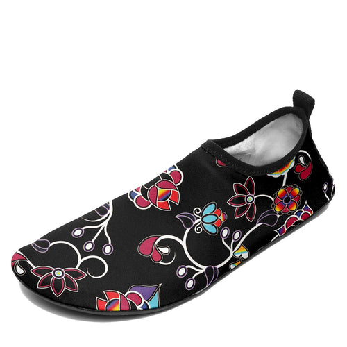 Floral Danseur Sockamoccs Slip On Shoes Herman 