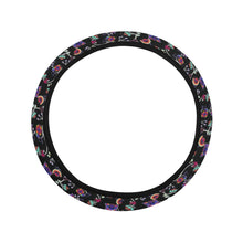 Load image into Gallery viewer, Floral Danseur Steering Wheel Cover with Elastic Edge Steering Wheel Cover with Elastic Edge e-joyer 
