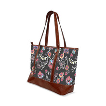 Load image into Gallery viewer, Floral Danseur Tote Handbag (Model 1642) Tote Handbags (1642) e-joyer 
