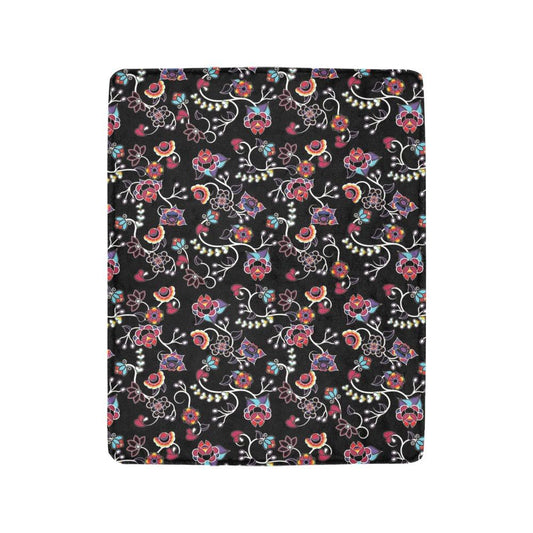 Floral Danseur Ultra-Soft Micro Fleece Blanket 40"x50" Ultra-Soft Blanket 40''x50'' e-joyer 