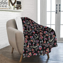 Load image into Gallery viewer, Floral Danseur Ultra-Soft Micro Fleece Blanket 40&quot;x50&quot; Ultra-Soft Blanket 40&#39;&#39;x50&#39;&#39; e-joyer 
