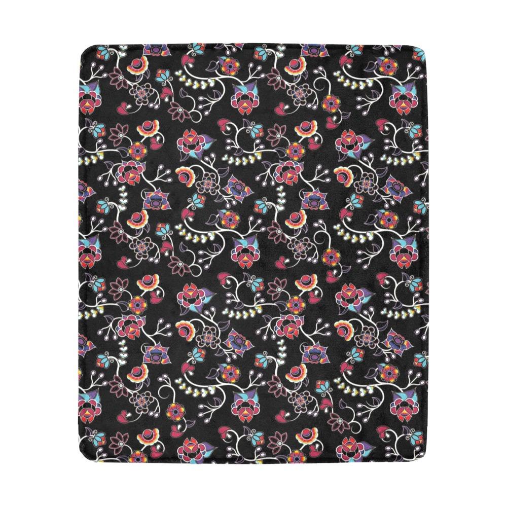 Floral Danseur Ultra-Soft Micro Fleece Blanket 50