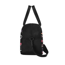 Load image into Gallery viewer, Floral Danseur Weekend Travel Bag (Model 1671) bag e-joyer 
