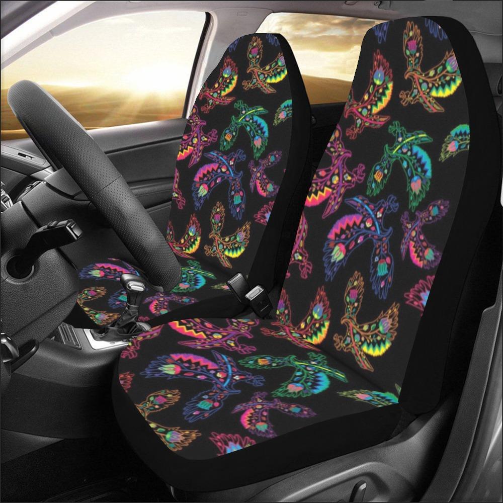 Floral Eagle Car Seat Covers (Set of 2) Car Seat Covers e-joyer 