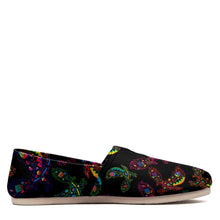 Load image into Gallery viewer, Floral Eagle Casual Unisex Slip On Shoe Herman 
