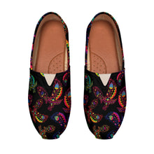 Load image into Gallery viewer, Floral Eagle Casual Unisex Slip On Shoe Herman 
