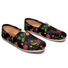 Load image into Gallery viewer, Floral Eagle Casual Unisex Slip On Shoe Herman 
