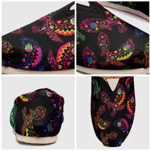 Load image into Gallery viewer, Floral Eagle Casual Unisex Slip On Shoe Herman 
