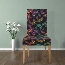 Load image into Gallery viewer, Floral Eagle Chair Cover (Pack of 4) Chair Cover (Pack of 4) e-joyer 
