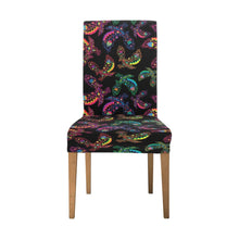 Load image into Gallery viewer, Floral Eagle Chair Cover (Pack of 4) Chair Cover (Pack of 4) e-joyer 
