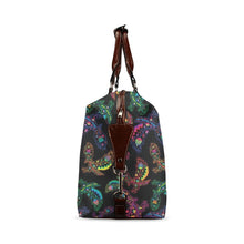 Load image into Gallery viewer, Floral Eagle Classic Travel Bag (Model 1643) Remake Classic Travel Bags (1643) e-joyer 
