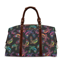 Load image into Gallery viewer, Floral Eagle Classic Travel Bag (Model 1643) Remake Classic Travel Bags (1643) e-joyer 
