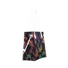 Load image into Gallery viewer, Floral Eagle Clover Canvas Tote Bag (Model 1661) Clover Canvas Tote Bag (1661) e-joyer 
