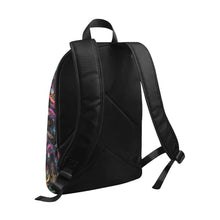 Load image into Gallery viewer, Floral Eagle Fabric Backpack for Adult (Model 1659) Casual Backpack for Adult (1659) e-joyer 
