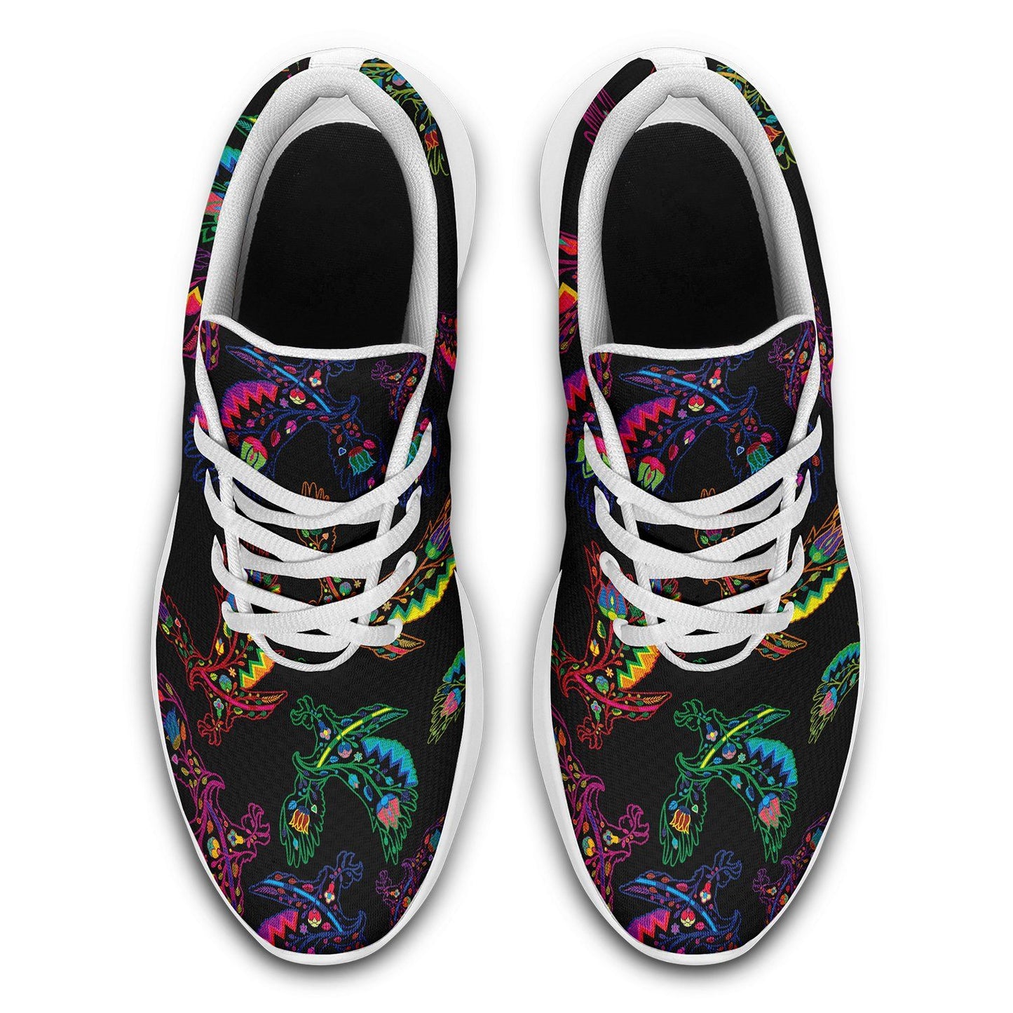 Floral Eagle Ikkaayi Sport Sneakers ikkaayi Herman 