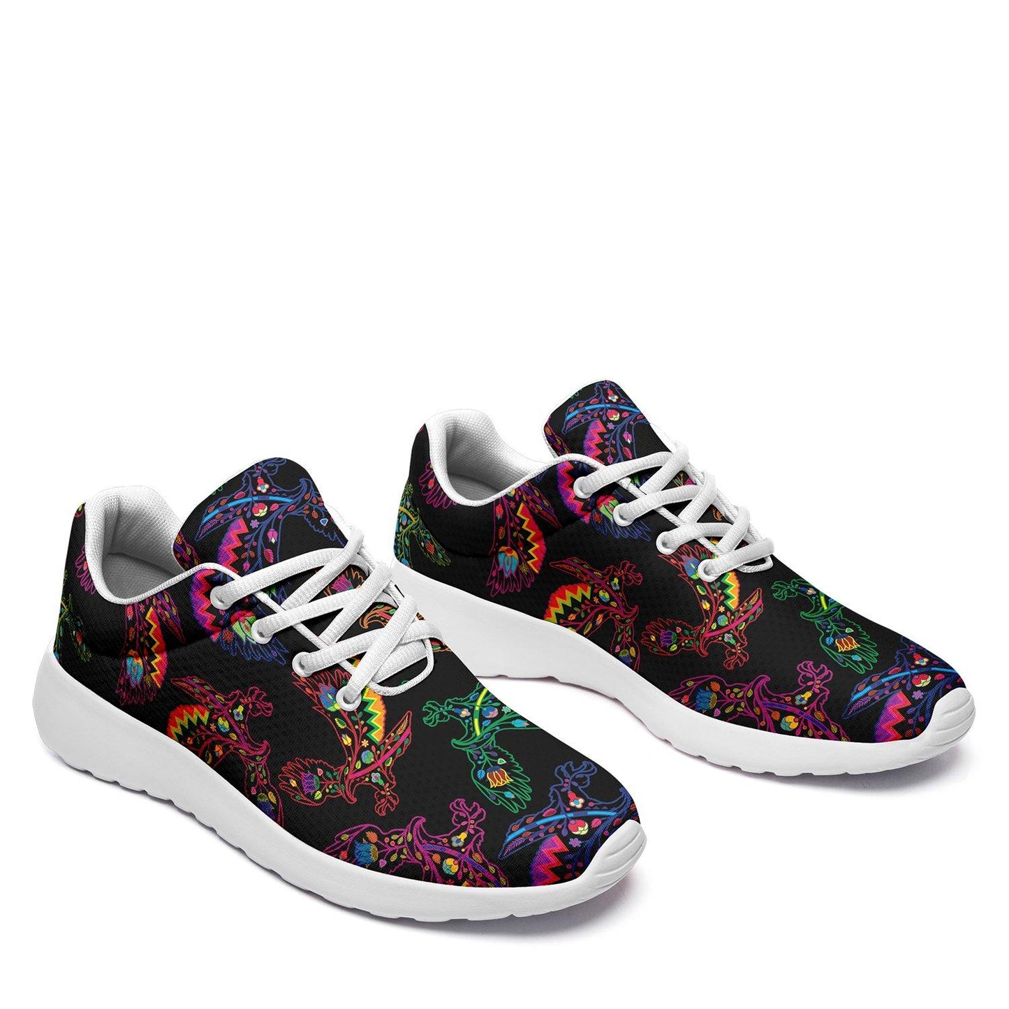 Floral Eagle Ikkaayi Sport Sneakers ikkaayi Herman 