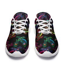 Load image into Gallery viewer, Floral Eagle Ikkaayi Sport Sneakers ikkaayi Herman 
