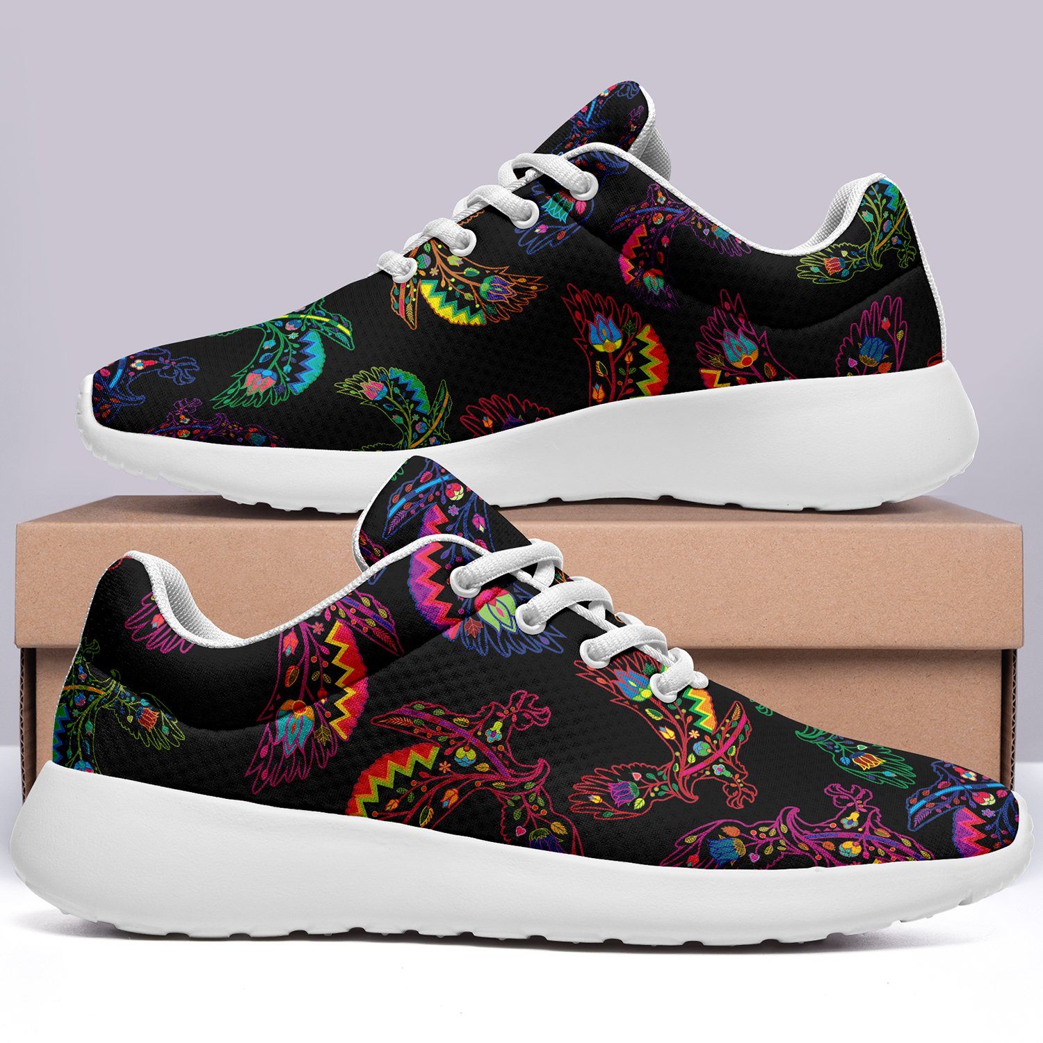 Floral Eagle Ikkaayi Sport Sneakers ikkaayi Herman 