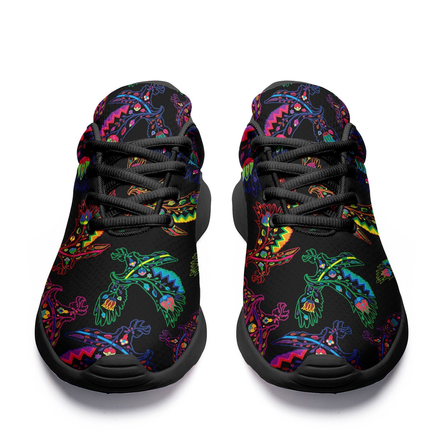 Floral Eagle Ikkaayi Sport Sneakers ikkaayi Herman 